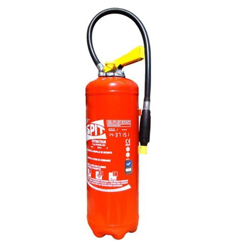 EXTINCTEUR FEUX METAUX POUDRE D 9KG